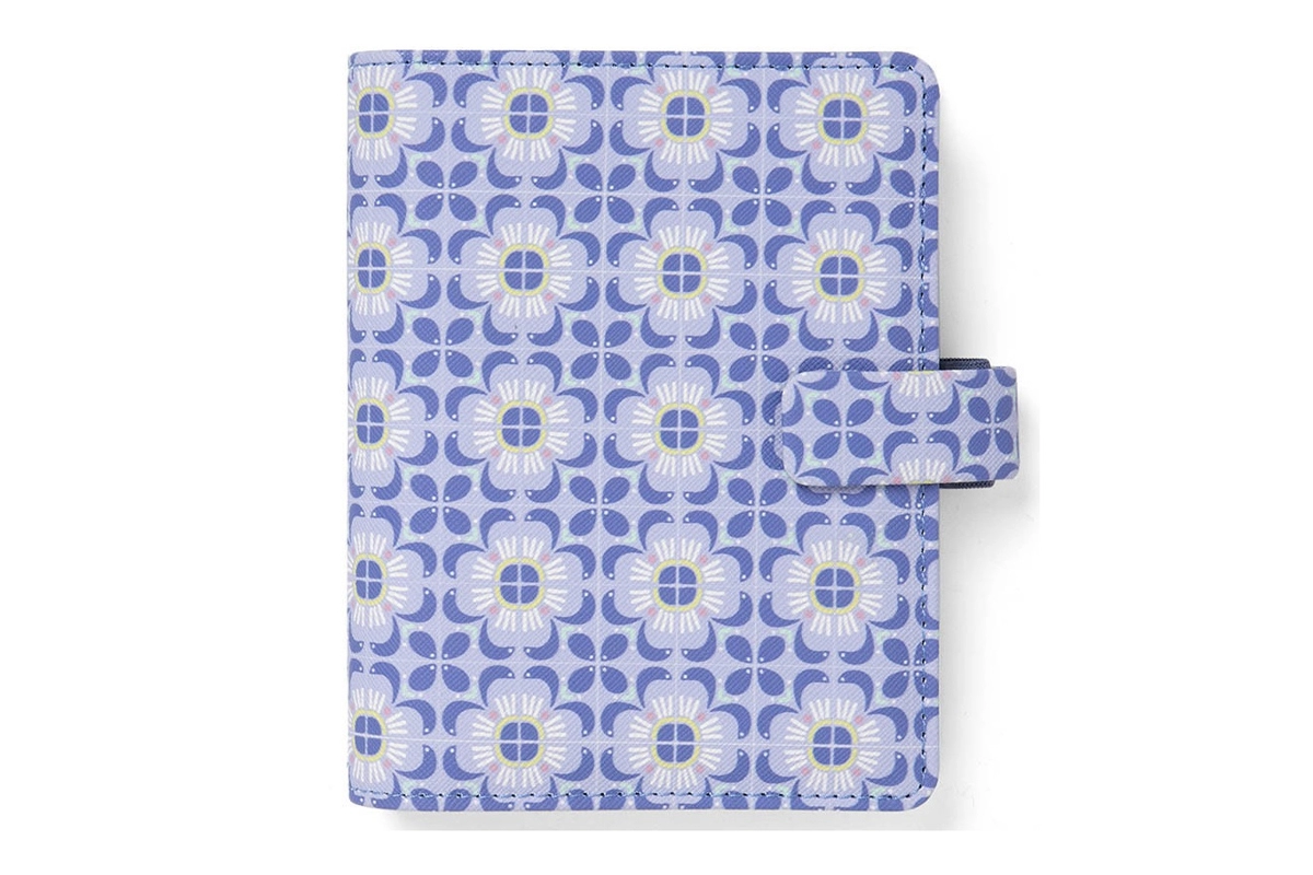 Een Filofax Mediterranean Blue Pocket Organizer koop je bij P.W. Akkerman Amsterdam